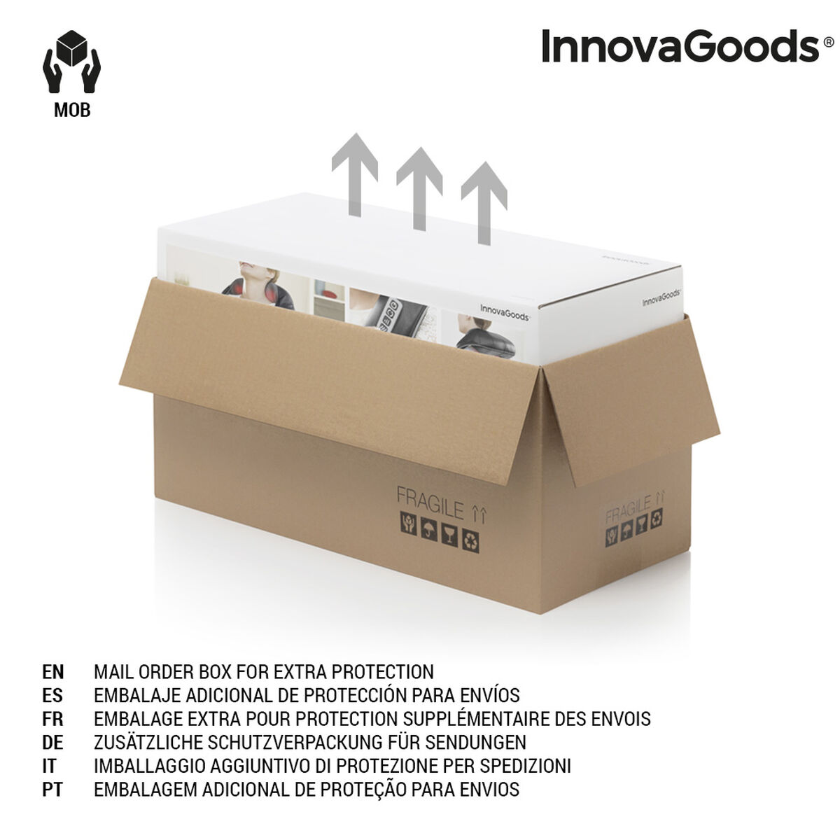 Антицеллюлитный Массажер с Вакуумной Обработкой InnovaGoods-8