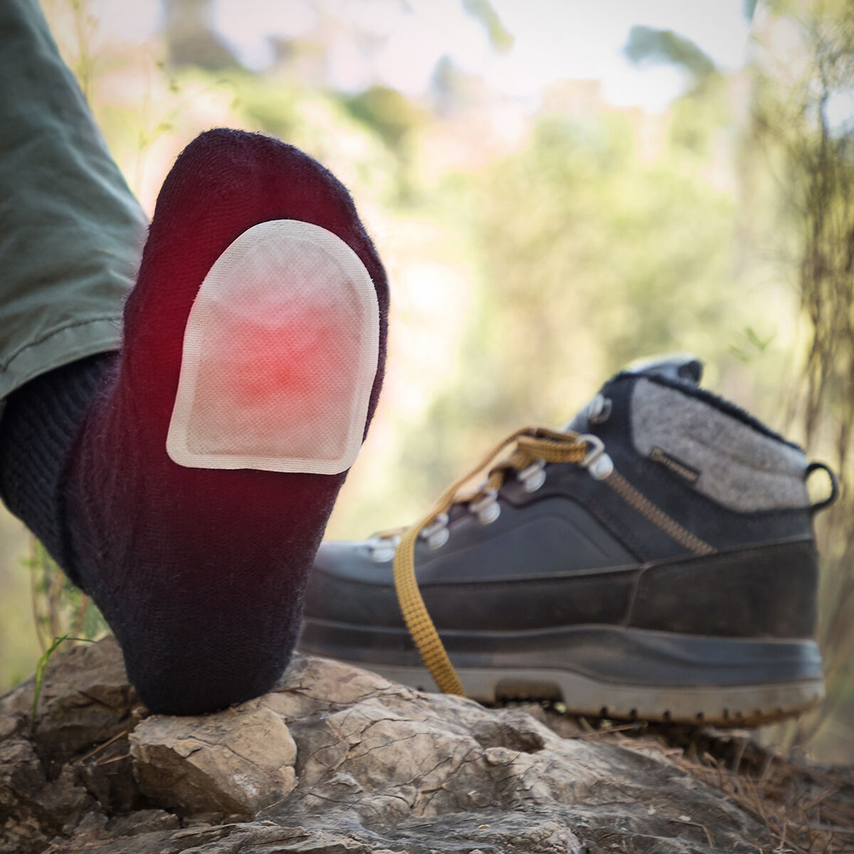 Патчи для согревания ног Heatic Toe InnovaGoods 10 штук-2