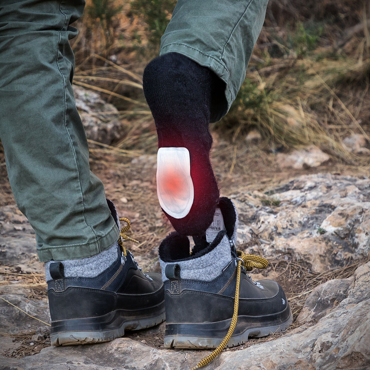 Патчи для согревания ног Heatic Toe InnovaGoods 10 штук-4