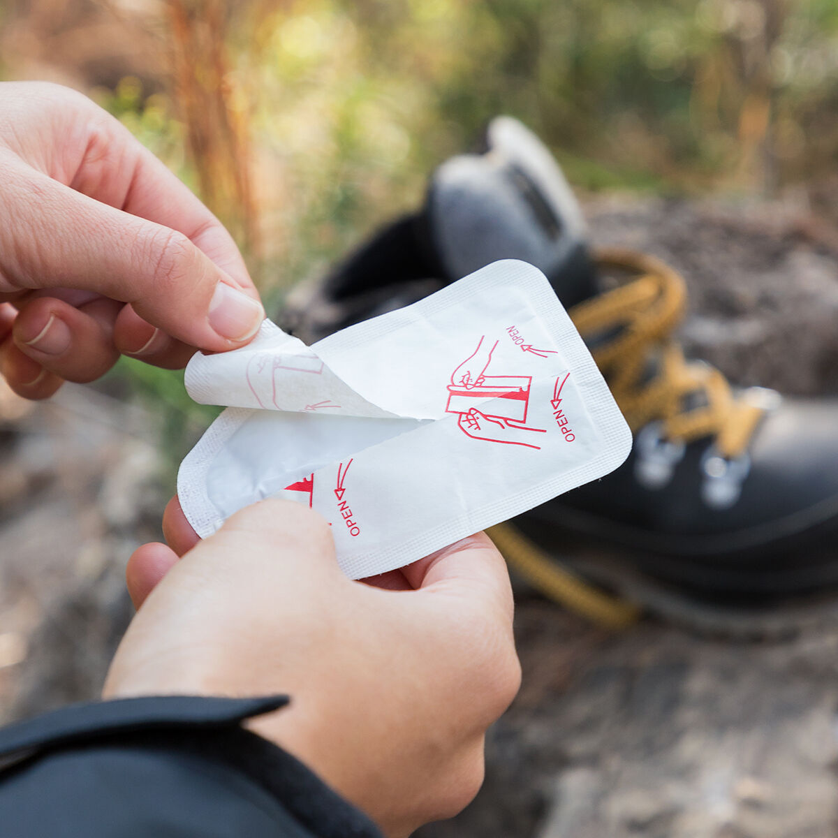 Патчи для согревания ног Heatic Toe InnovaGoods 10 штук-5