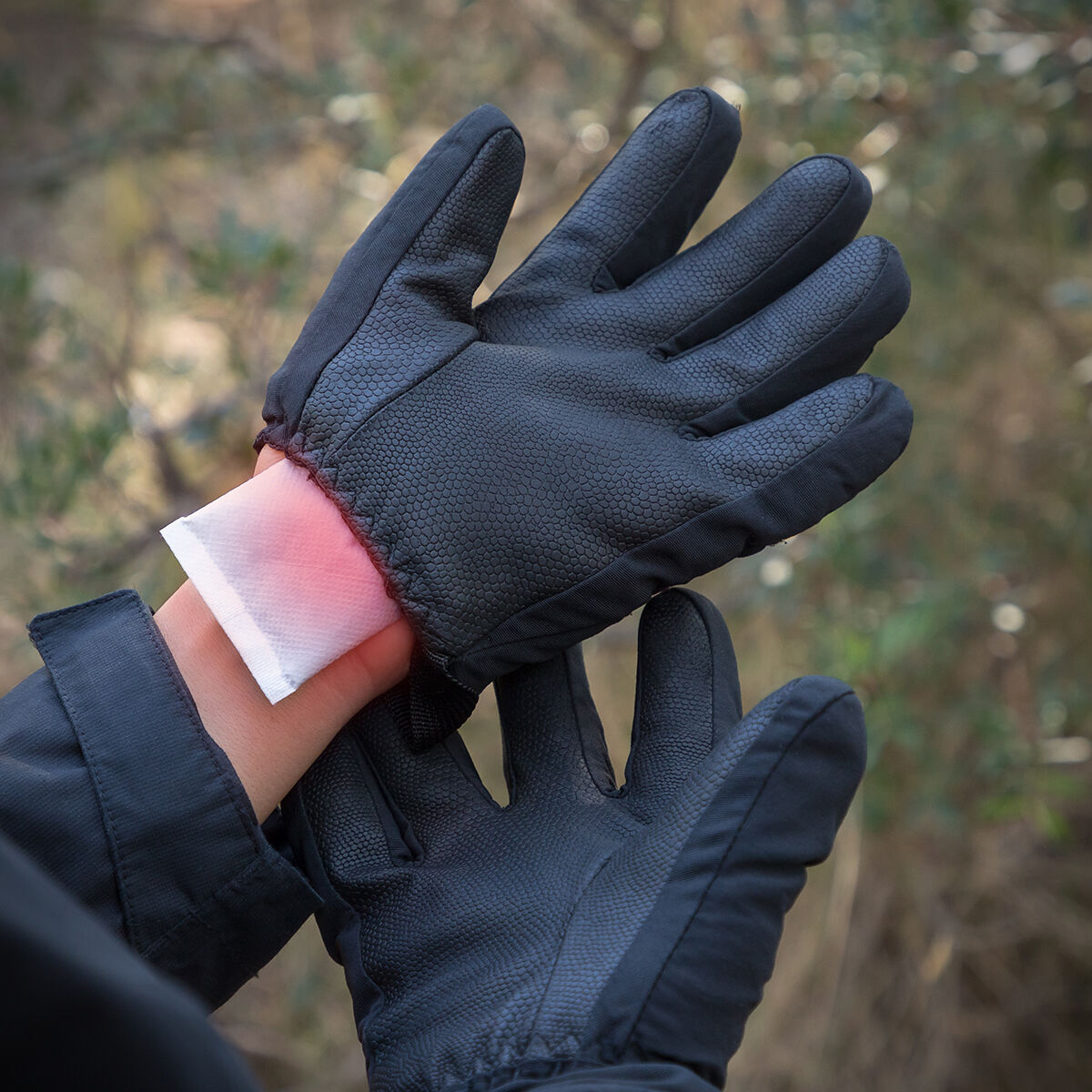 Патчи для согревания рук Heatic Hand InnovaGoods 10 штук-4