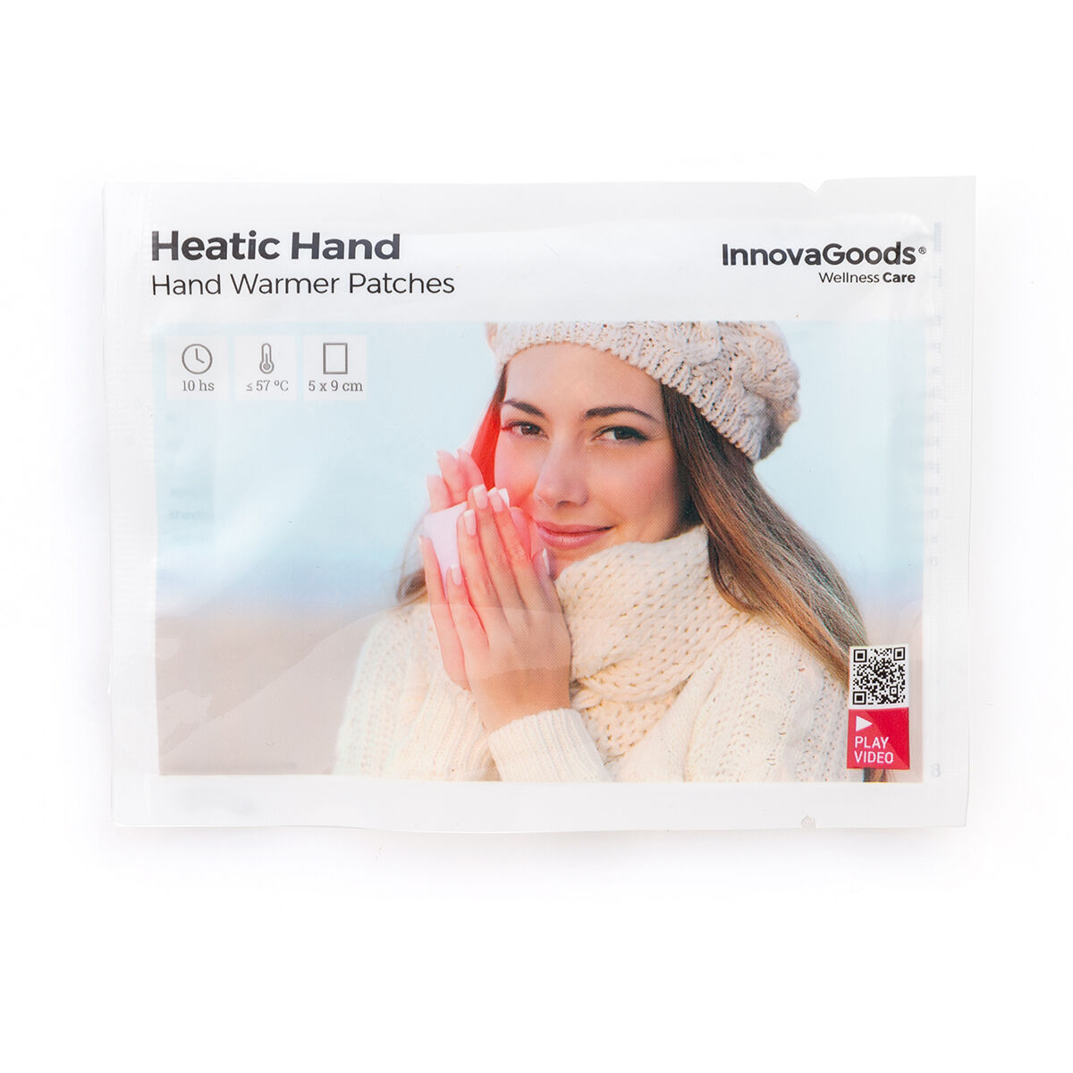 Патчи для согревания рук Heatic Hand InnovaGoods 10 штук-8