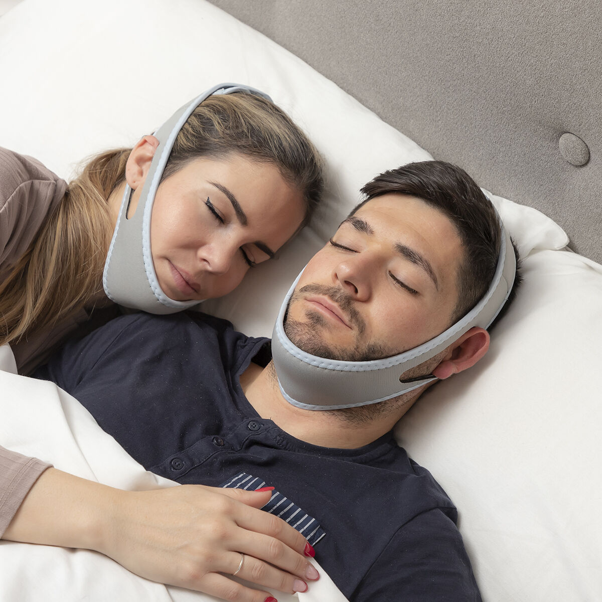 Ремешок от храпа Stosnore InnovaGoods-6