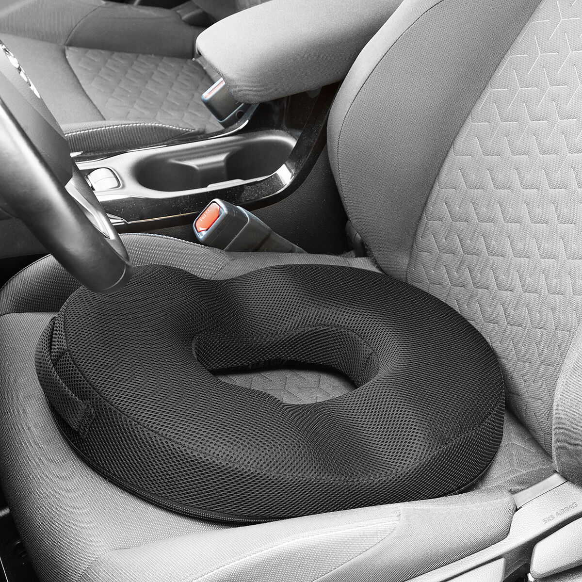Подушка из геля и бамбукового угля со съемным чехлом Charnut InnovaGoods-8