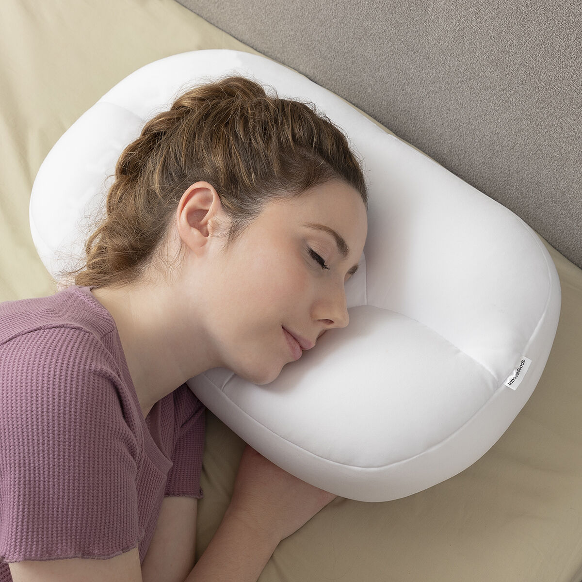 Подушка против морщин Облако 3D Wrileep InnovaGoods-3