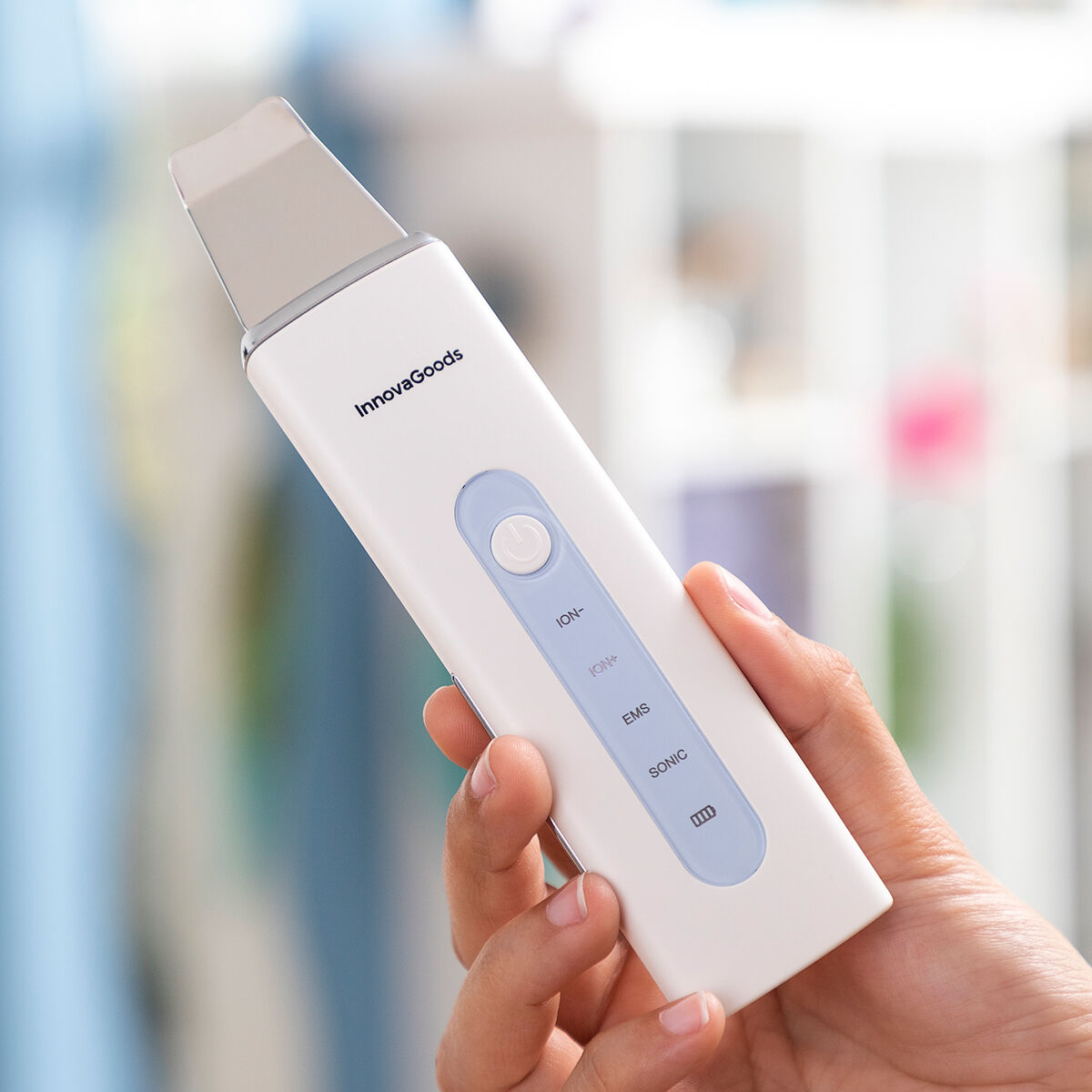 Ультразвуковое очищающее средство 4 в 1 Falnik InnovaGoods-5
