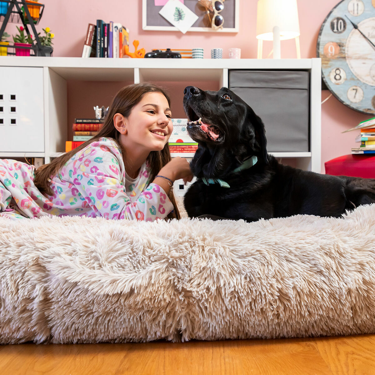 Лежанка для собак и людей | Human Dog Bed XXL InnovaGoods Beige-5