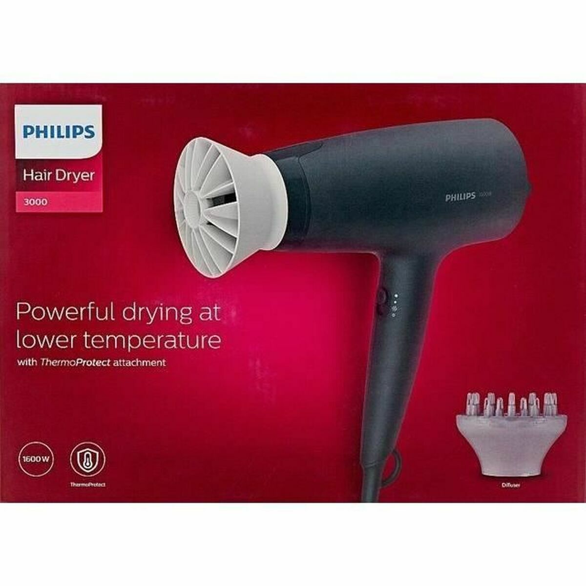 Фен Philips 2100 W (Пересмотрено A)-2