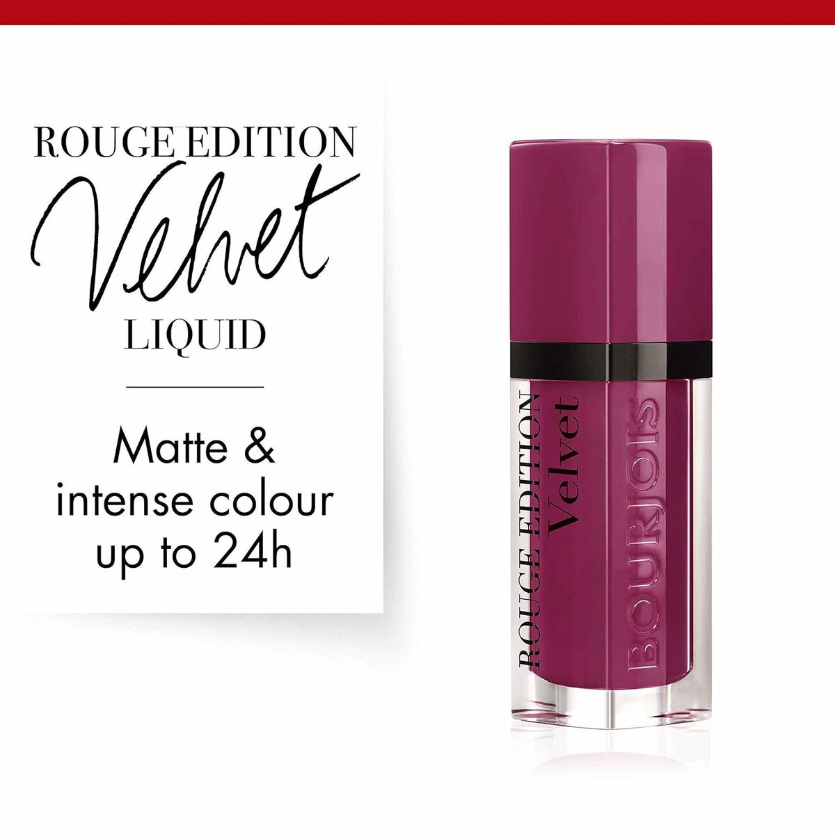 Bourjois Liquid Lipstick 10003272 Purple-3