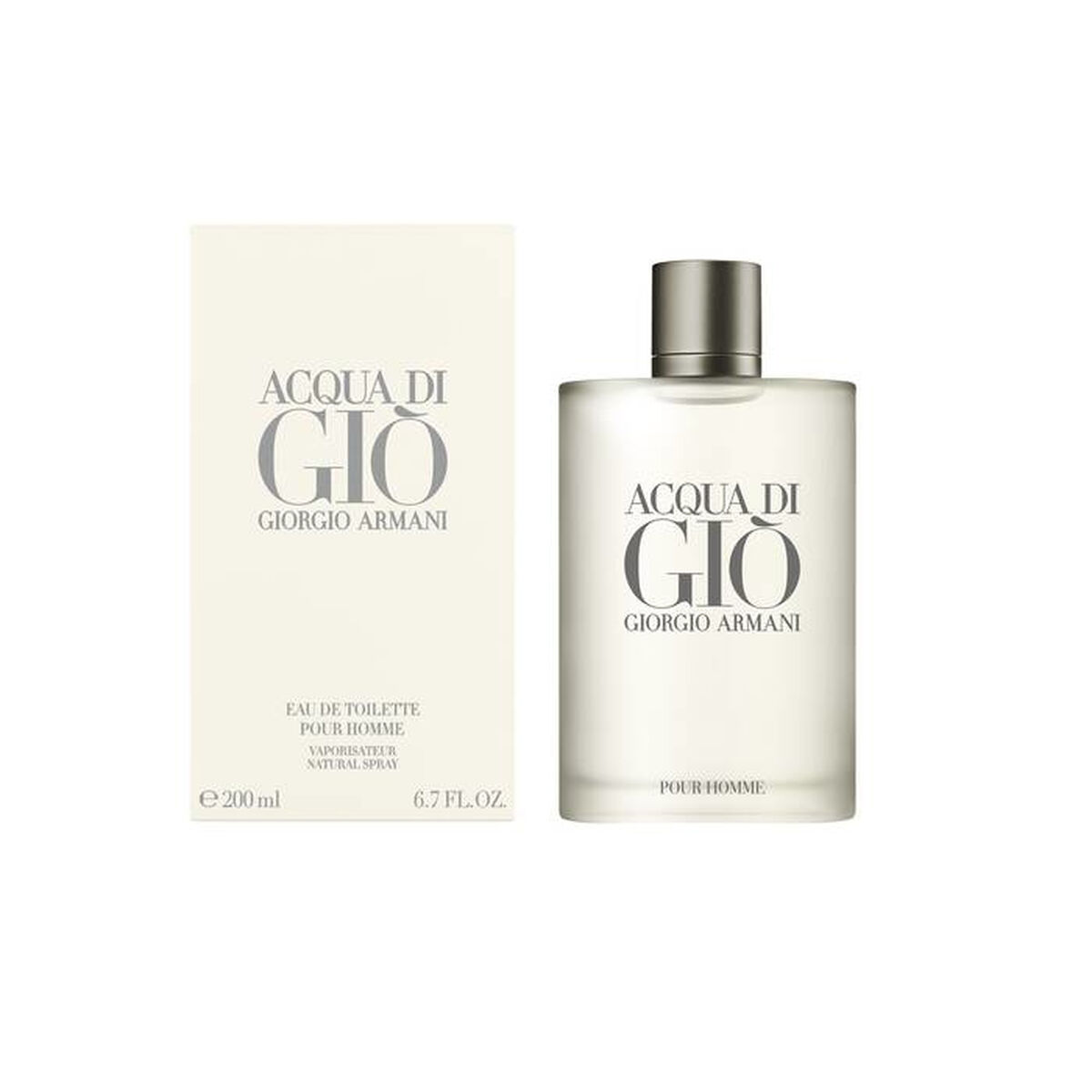 Мужская парфюмерия Armani Acqua Di Gio Homme EDT 200 ml-3