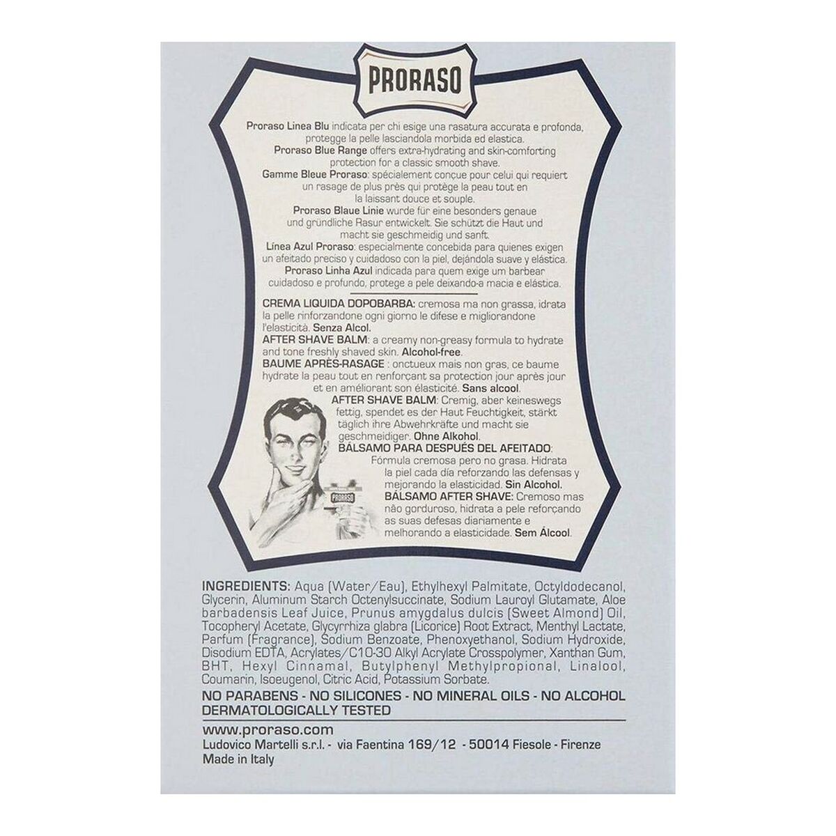 Proraso Blue Aftershave Balm-3