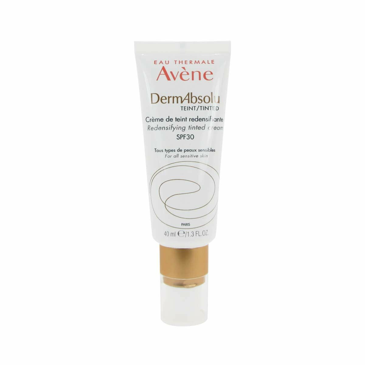 Увлажняющий крем с цветом Avene Dermabsolu Teint Spf 30-2