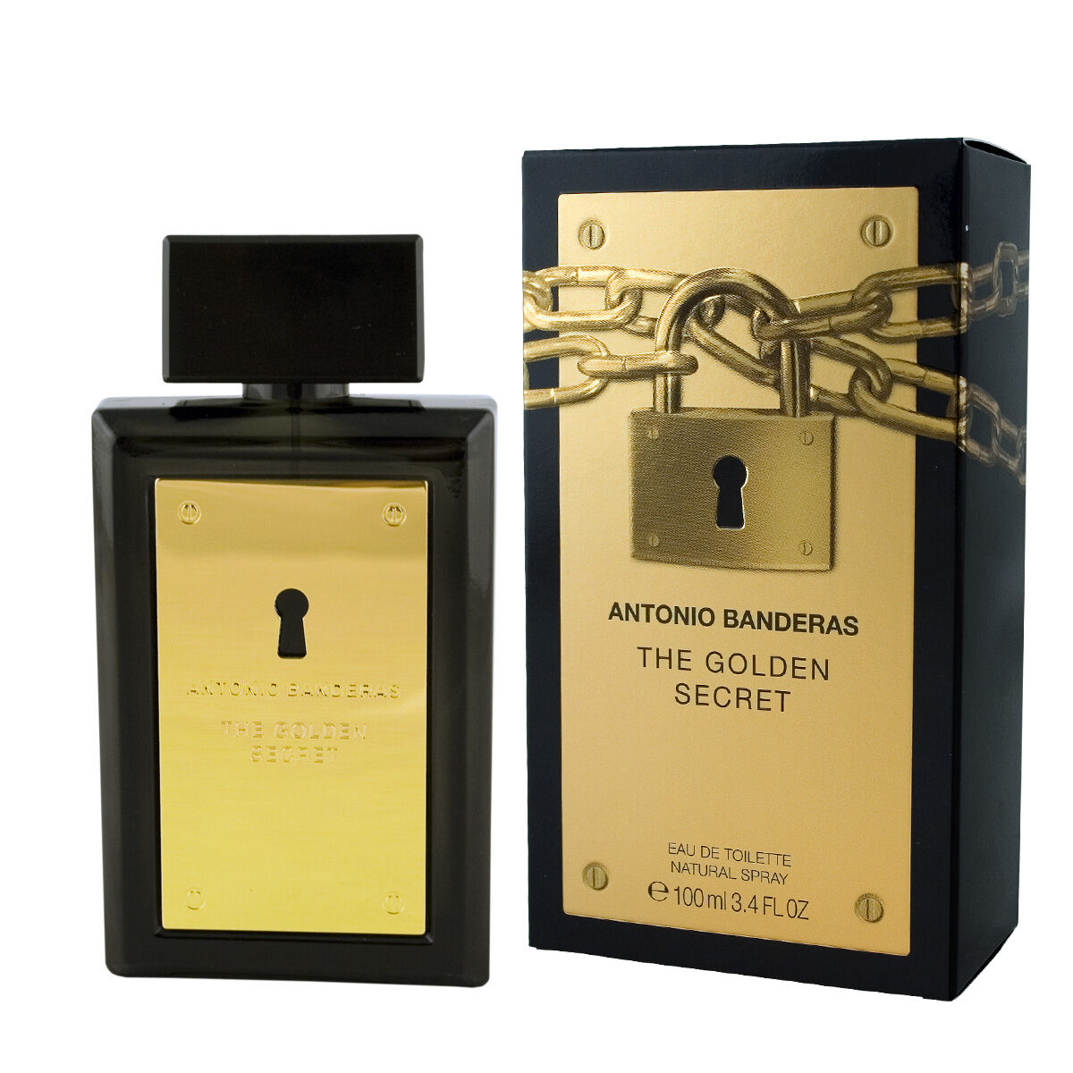 Ерлер парфюмериясы Antonio Banderas The Golden Secret EDT