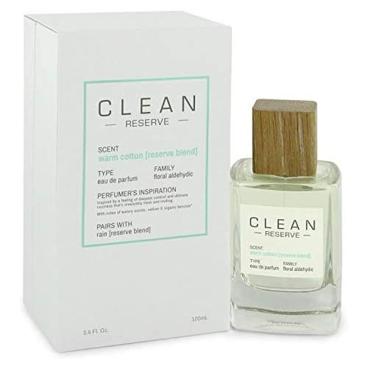 Парфюмерия унисекс Clean Clean Warm Cotton EDP 100 ml-2