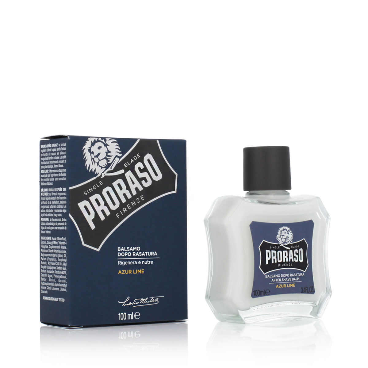 Қырынғаннан кейінгі бальзам Proraso Azur Lime-3