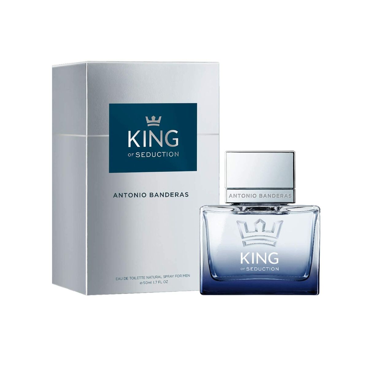 Мужская парфюмерия Antonio Banderas King Of Seduction EDT 50 ml-2