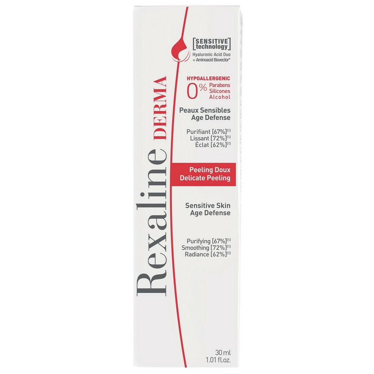 Отшелушивающее средство для лица Rexaline Derma Repair Soft-2