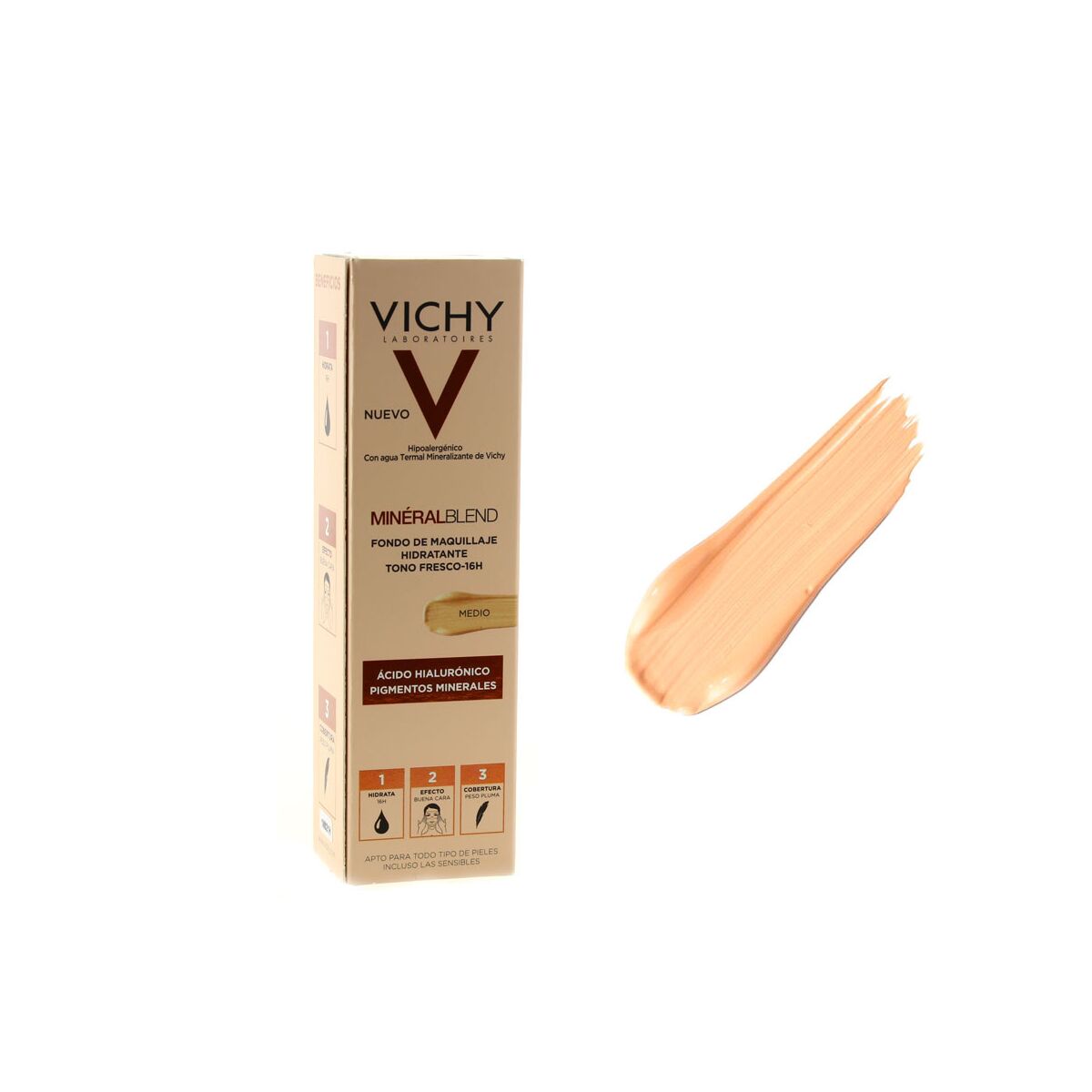 Vichy Mineral Blend Middle Tone 30毫升