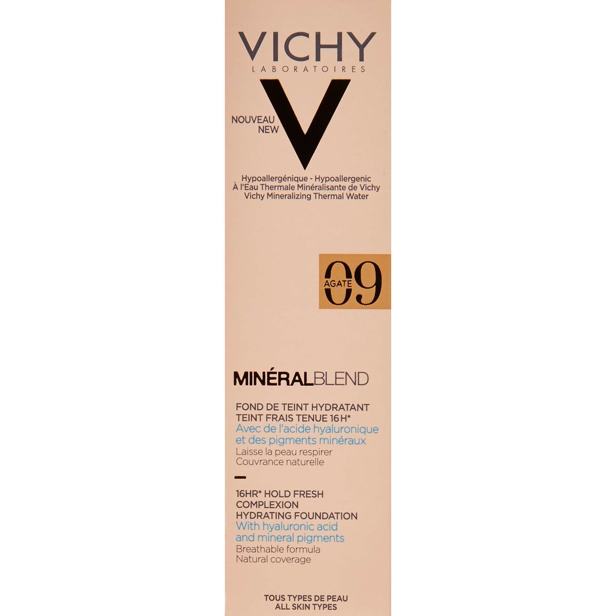 Основа макияжа Vichy Mineral Blend 30 ml Nº 09-cliff-2
