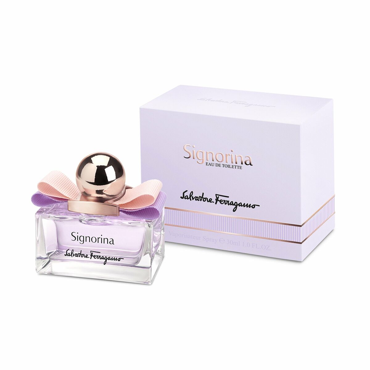 Женская парфюмерия Salvatore Ferragamo Signorina EDT-2
