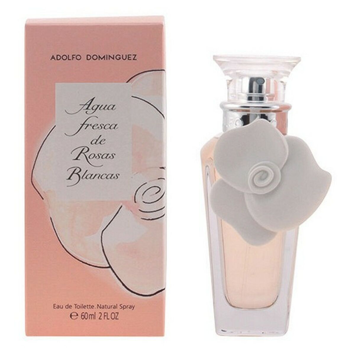 Женская парфюмерия Agua Fresca Rosas Blancas Adolfo Dominguez EDT-5