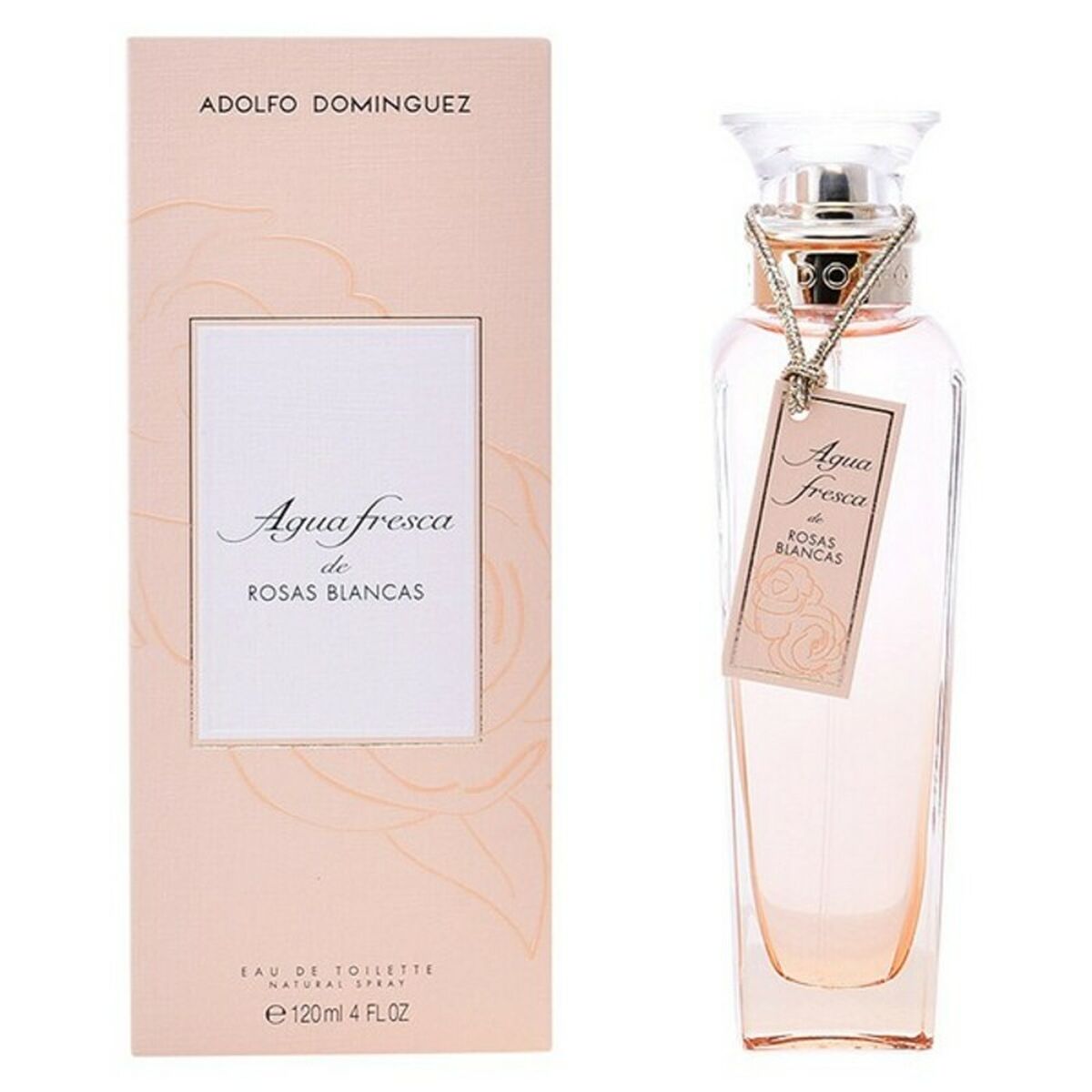 Женская парфюмерия Agua Fresca Rosas Blancas Adolfo Dominguez EDT-7