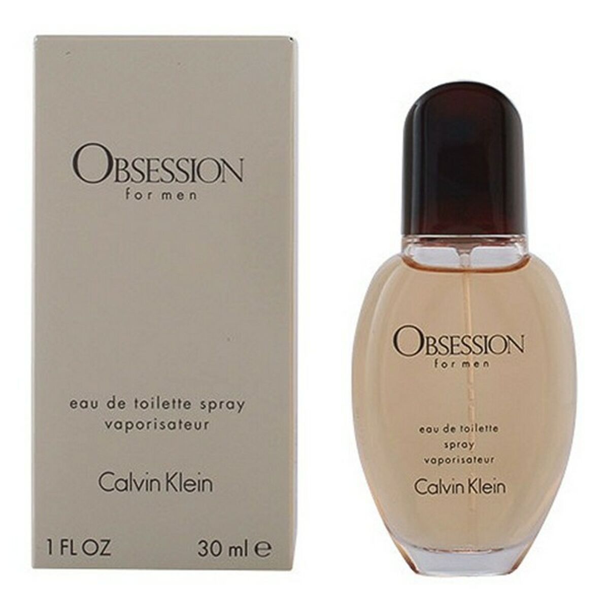 Мужская парфюмерия Obsession Calvin Klein EDT-4