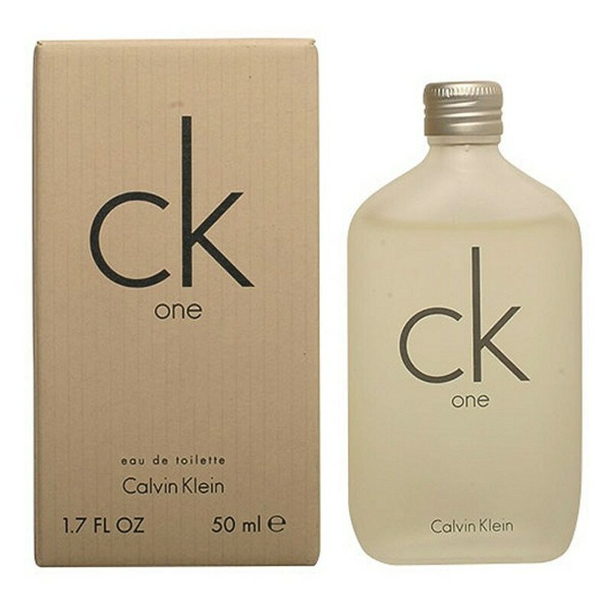 Парфюмерия унисекс Ck One Calvin Klein 3607343811798 EDT CK One Ck One-3