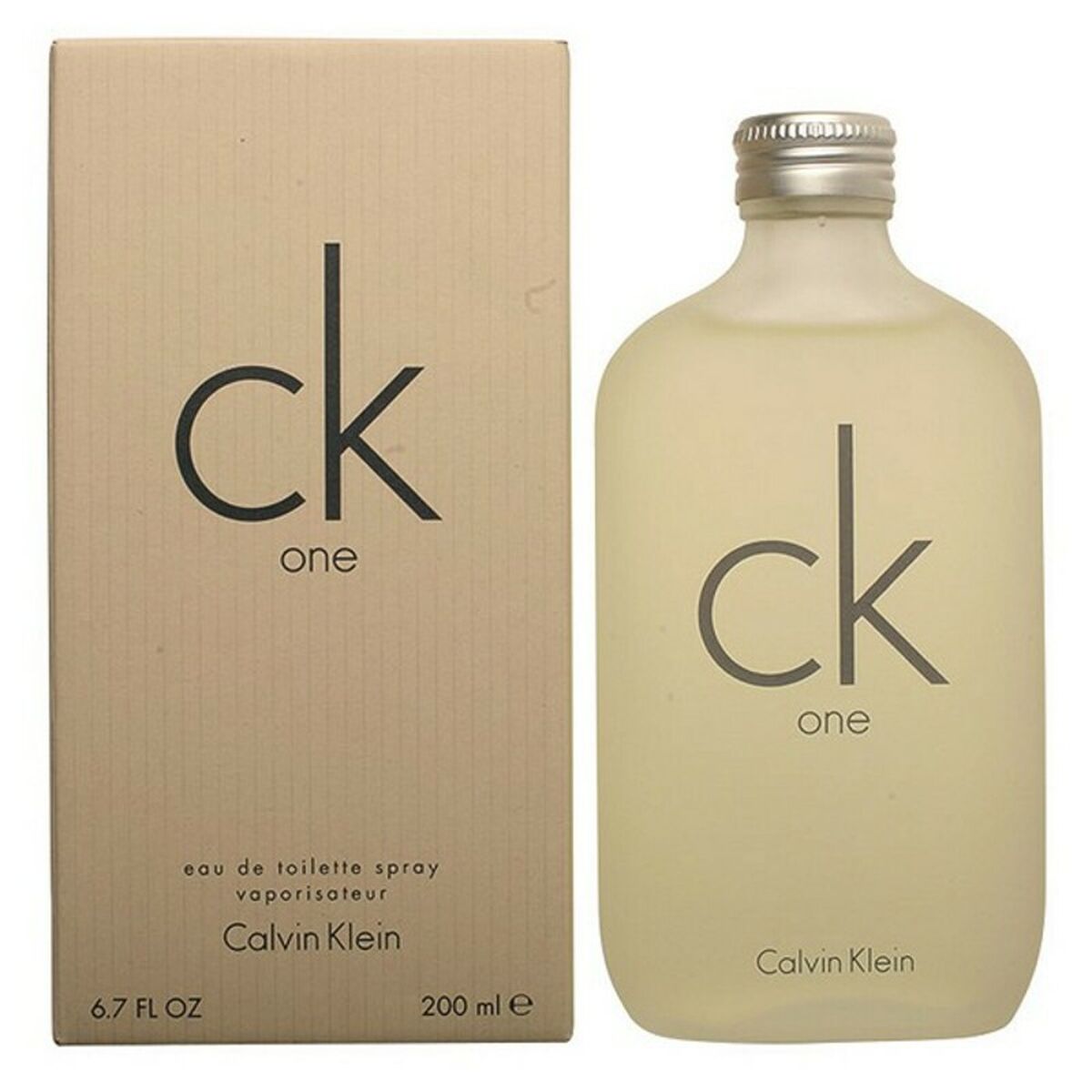 Парфюмерия унисекс Ck One Calvin Klein 3607343811798 EDT CK One Ck One-4