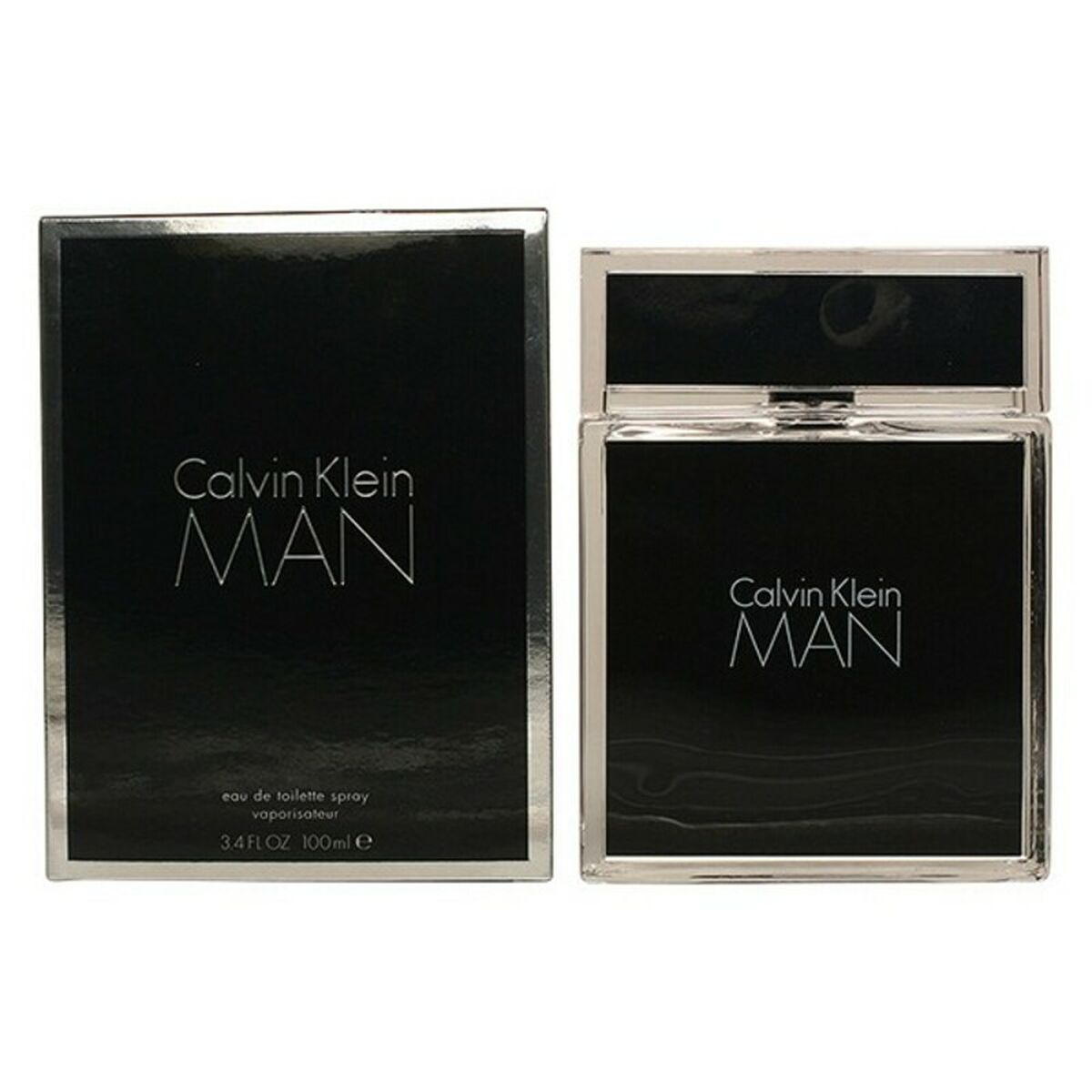 Мужская парфюмерия Man Calvin Klein EDT-3