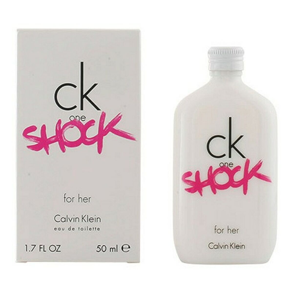 Женская парфюмерия Ck One Shock Calvin Klein EDT Ck One Shock For Her-3