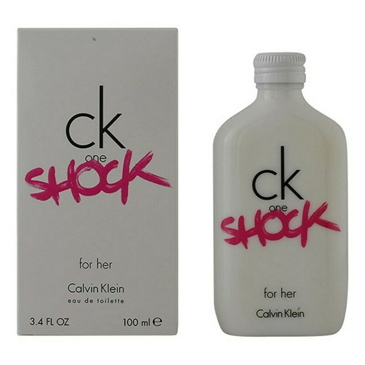 Женская парфюмерия Ck One Shock Calvin Klein EDT Ck One Shock For Her-4