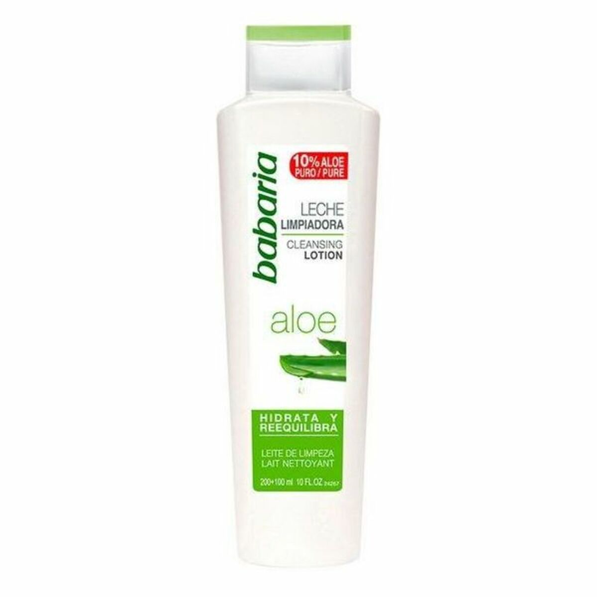 Aloe Vera Babaria清洁牛奶
