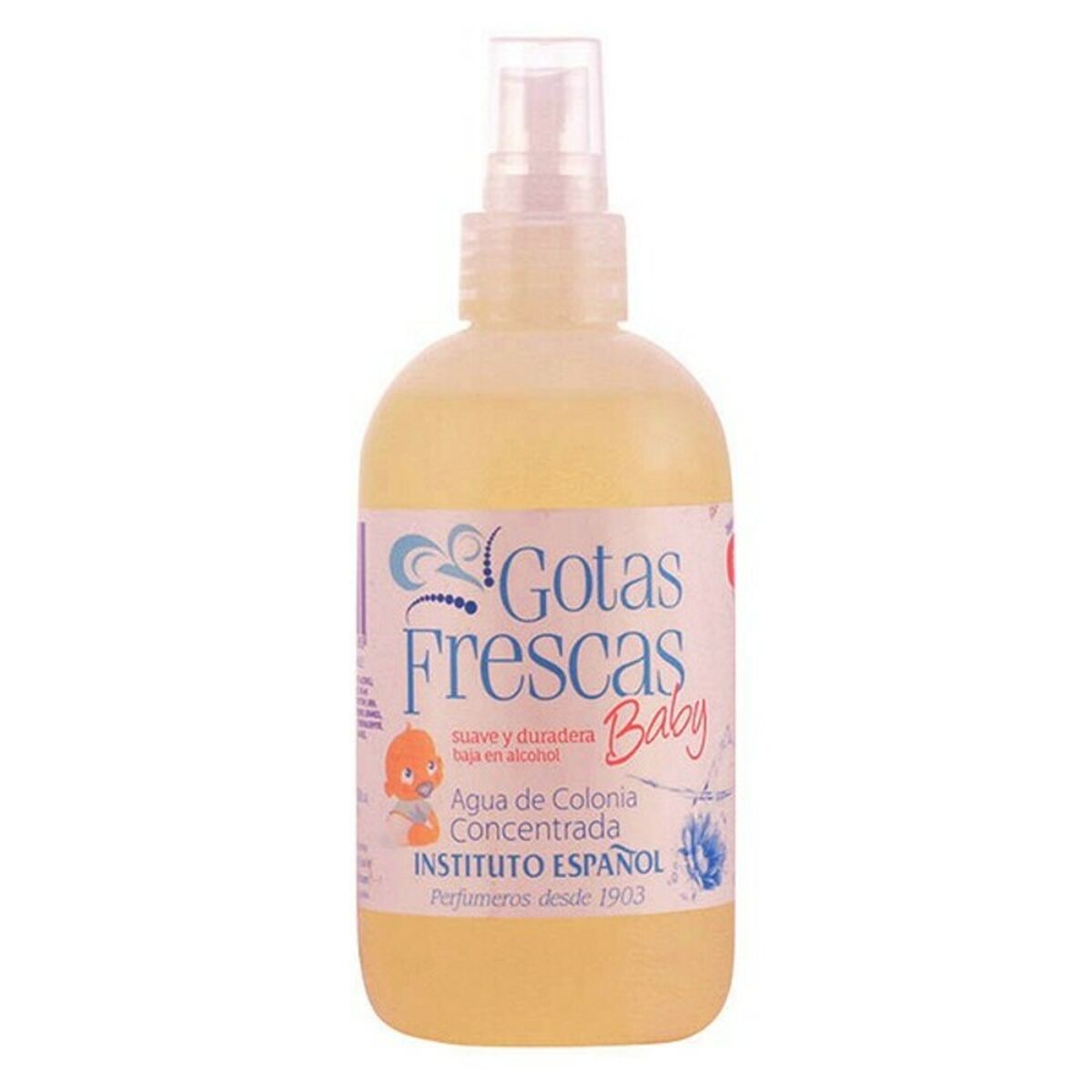 Дитячі парфуми Gotas Frescas Baby Instituto Español EDC-4