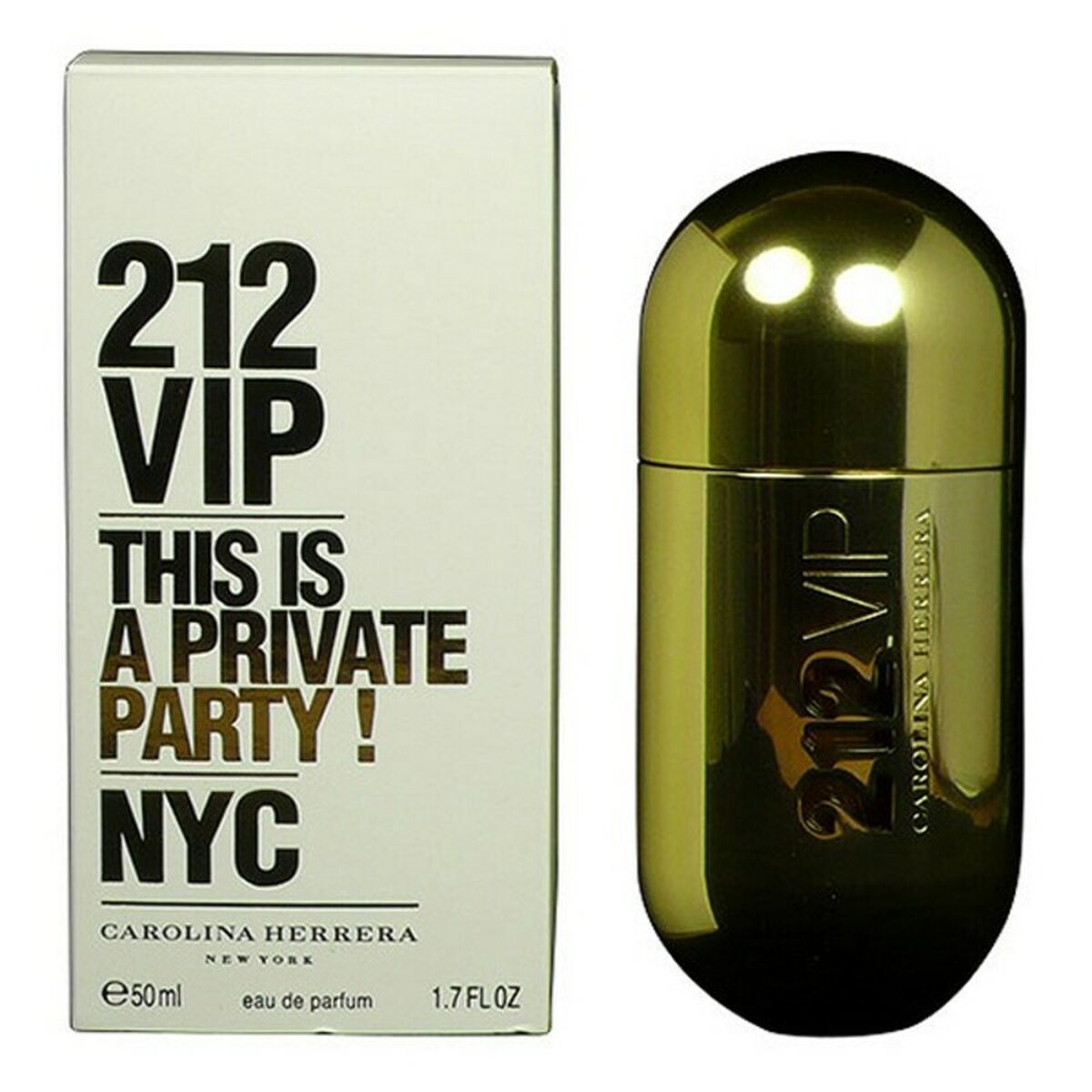 Женская парфюмерия 212 Vip Carolina Herrera EDP EDP-4