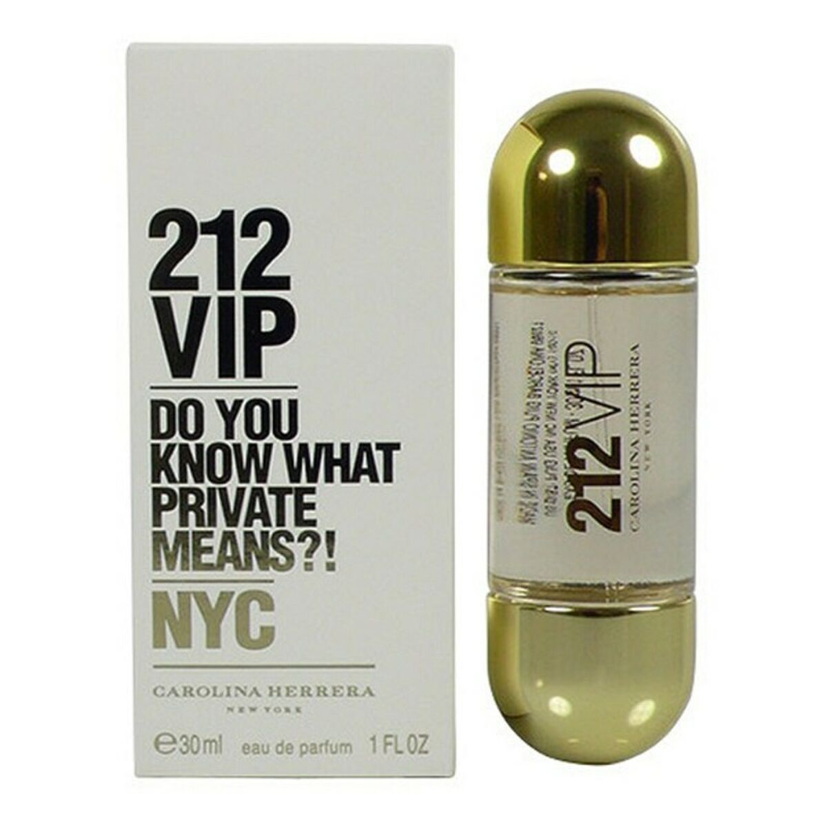 Женская парфюмерия 212 Vip Carolina Herrera EDP EDP-5