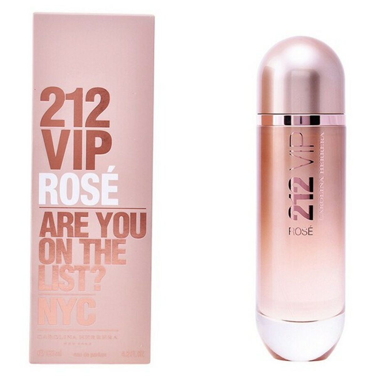 Женская парфюмерия 212 Vip Rosé Carolina Herrera EDP EDP-7