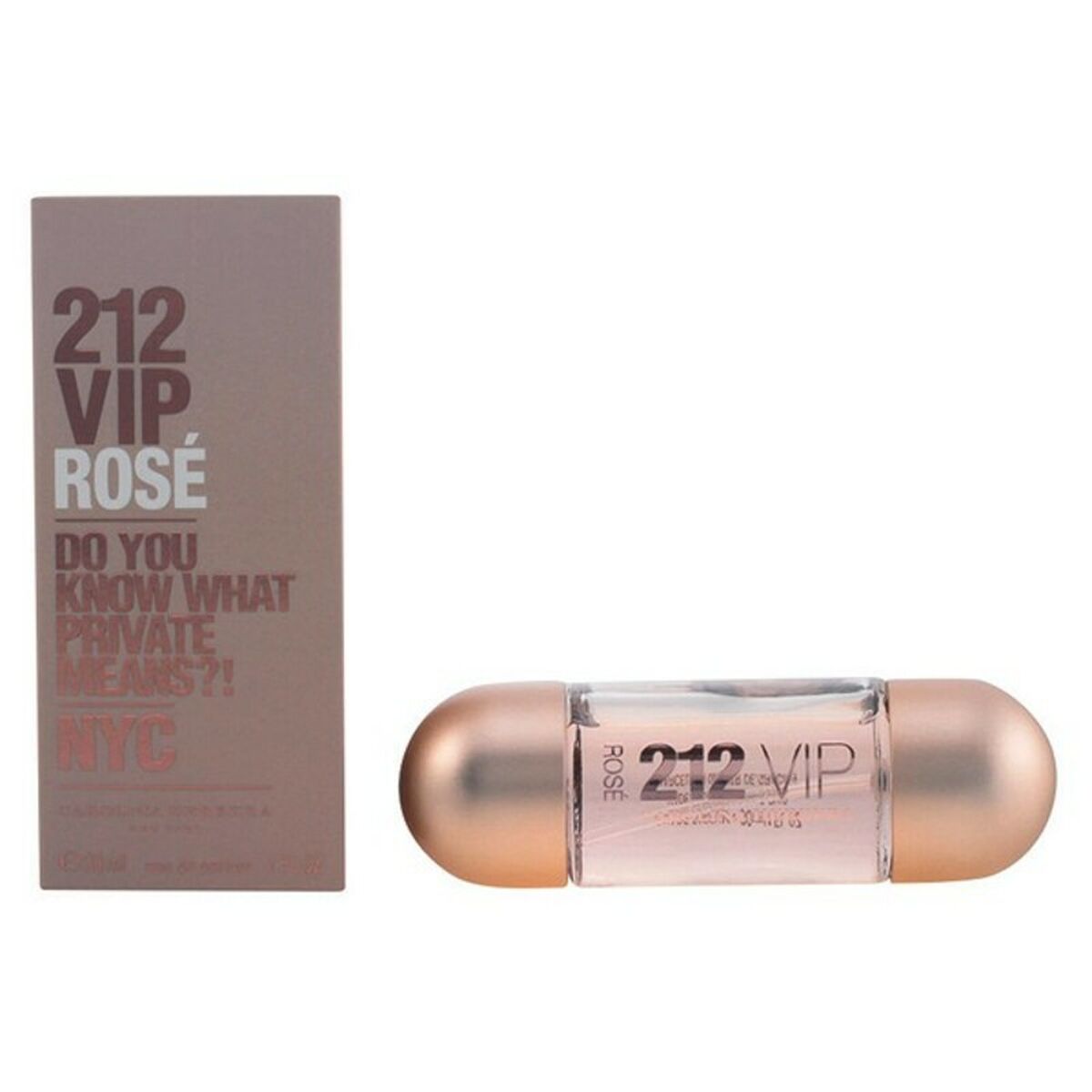 Женская парфюмерия 212 Vip Rosé Carolina Herrera EDP EDP-3