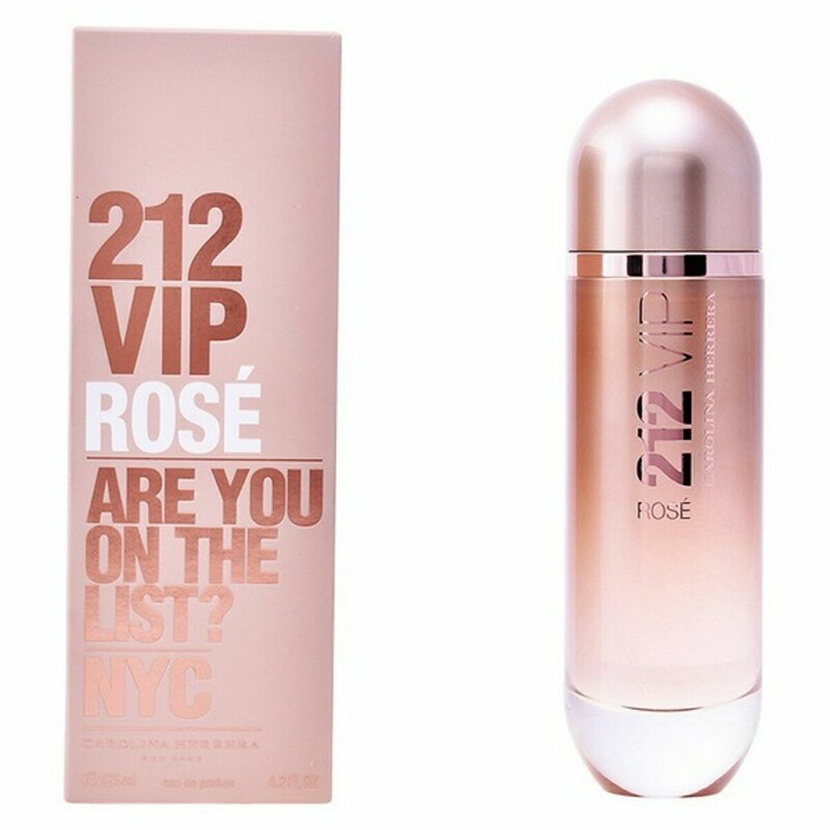 Женская парфюмерия 212 Vip Rosé Carolina Herrera EDP EDP-4
