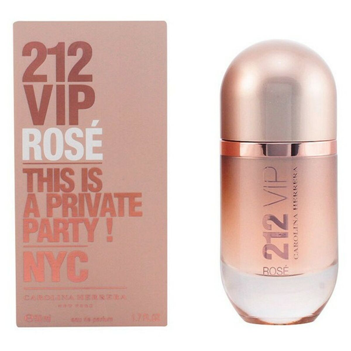 Женская парфюмерия 212 Vip Rosé Carolina Herrera EDP EDP-5
