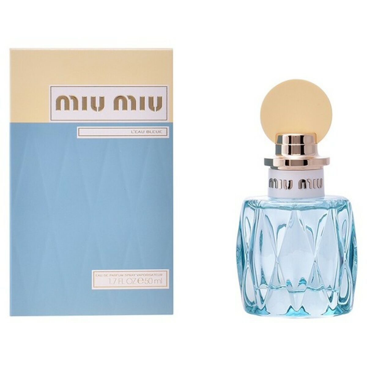 女士香水L'eau Bleue Miu Miu EDP EDP-4