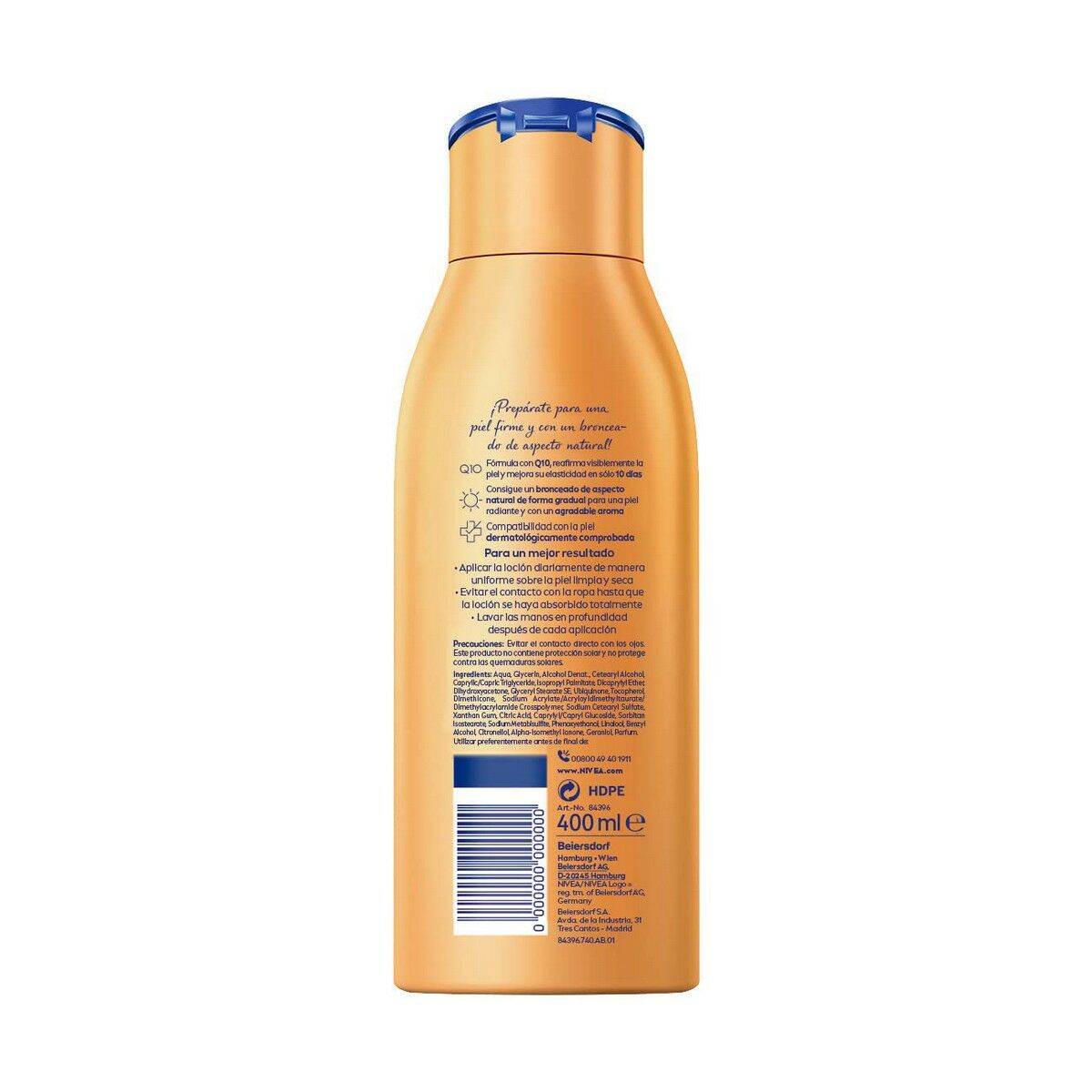 Лосьон для тела Nivea Автозагар Q10+ 400 ml-2