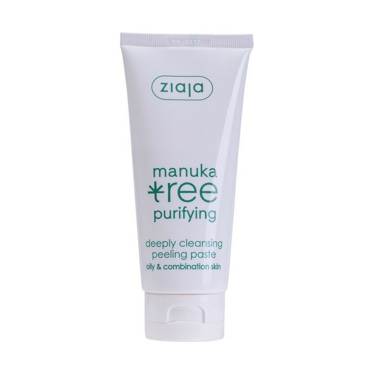 Ziaja Manuka Manuka的清洁和去角质剂75毫升