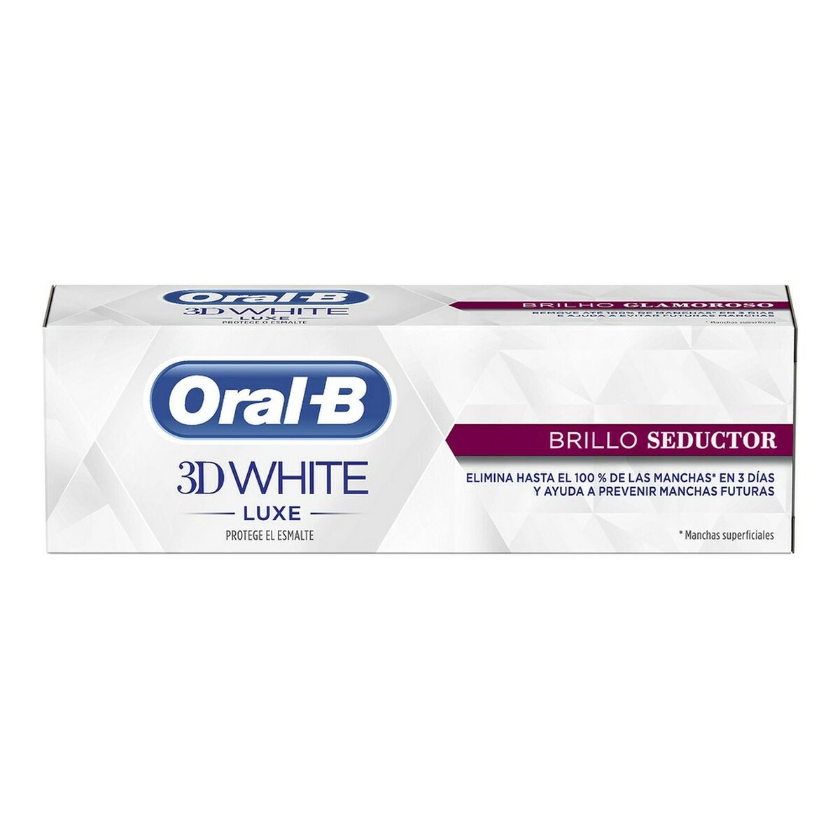 Отбеливающая зубная паста Oral-B 3D White Luxe (75 ml)-3