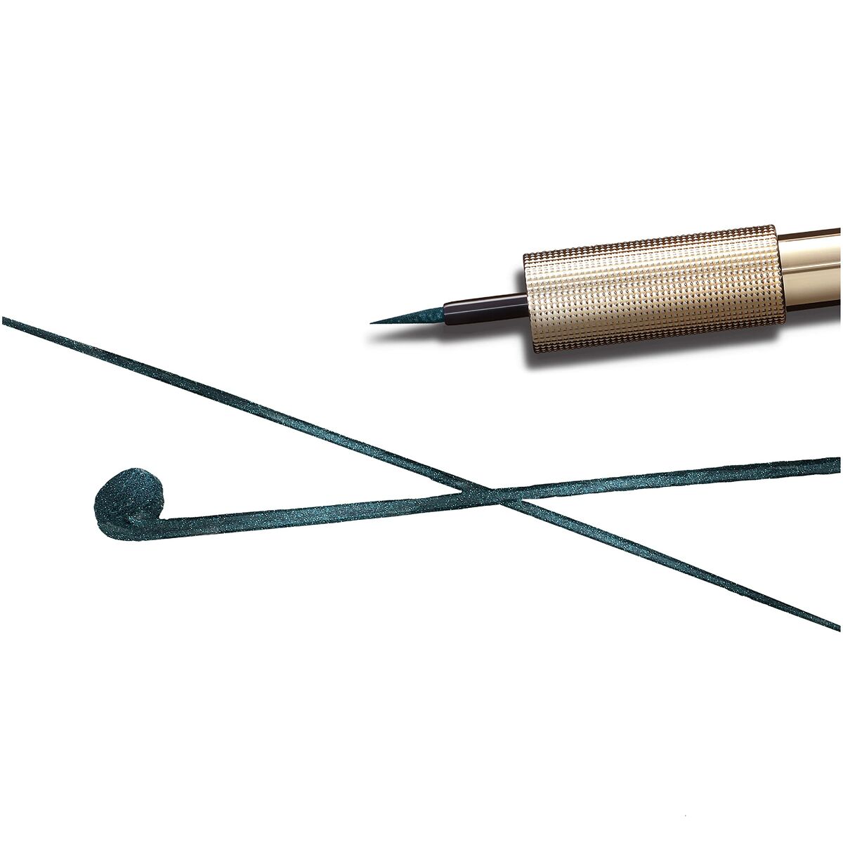 Eyeliner L'Oreal Make Up Matte Signature 04-emeraude (3 ml)-2
