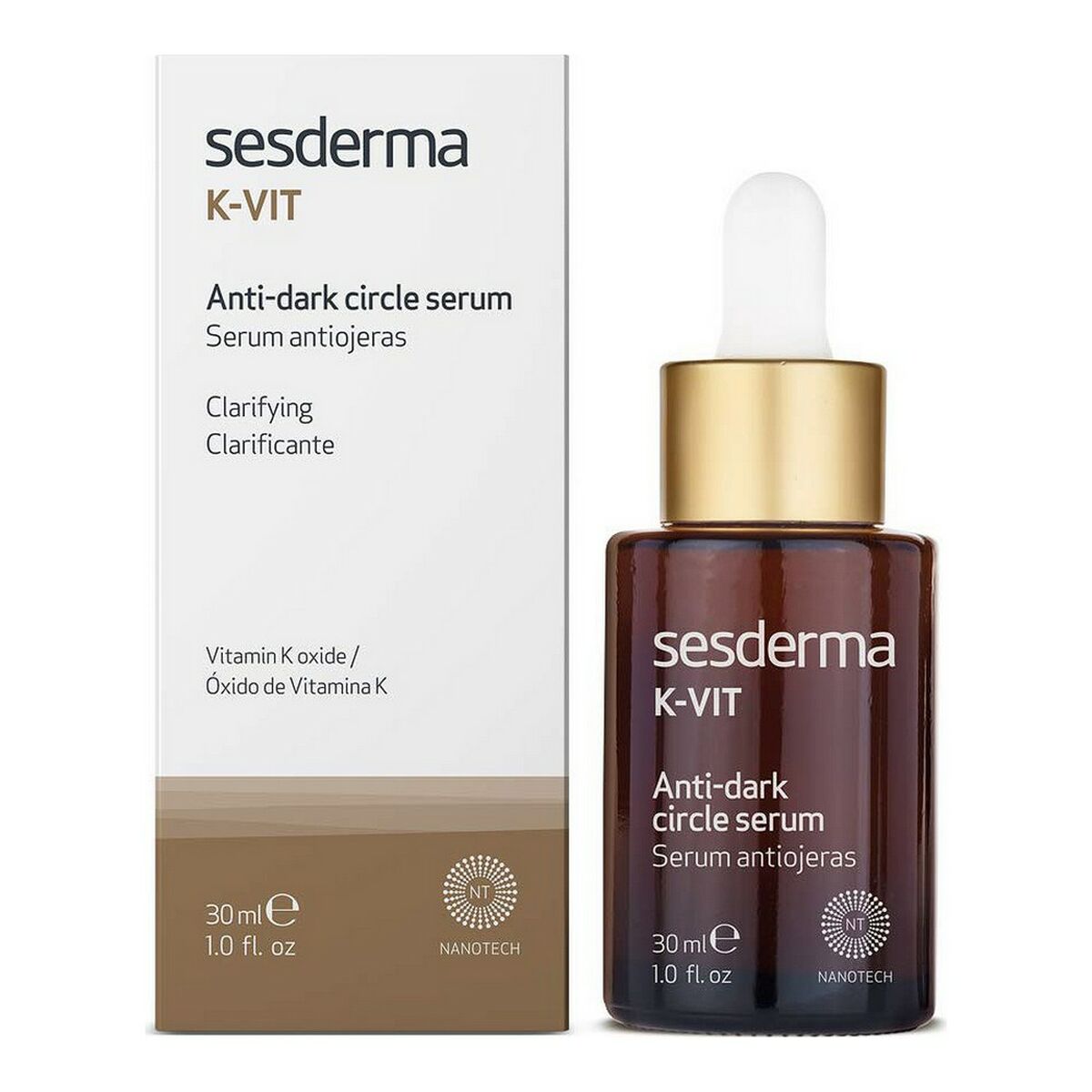 Сыворотка для лица Sesderma Vit Маска для глаз 30 ml-2