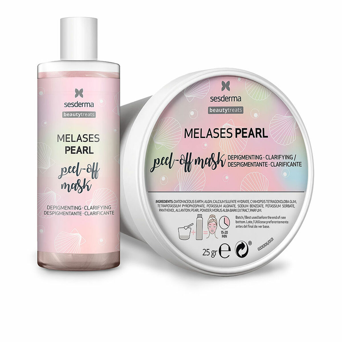 Sesderma Güzellik Peases İnci Yüz Maskesi (75 ml) (25 gr)