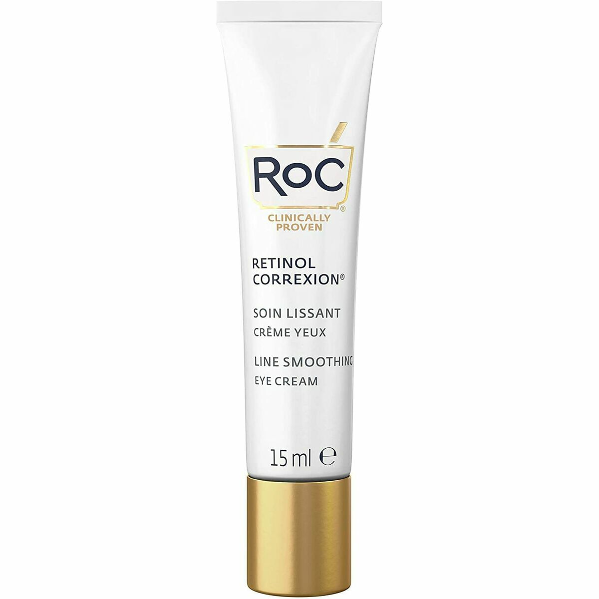 Көздің айналасына арналған крем Roc Line Smoothing Ретинол (15 мл)-3