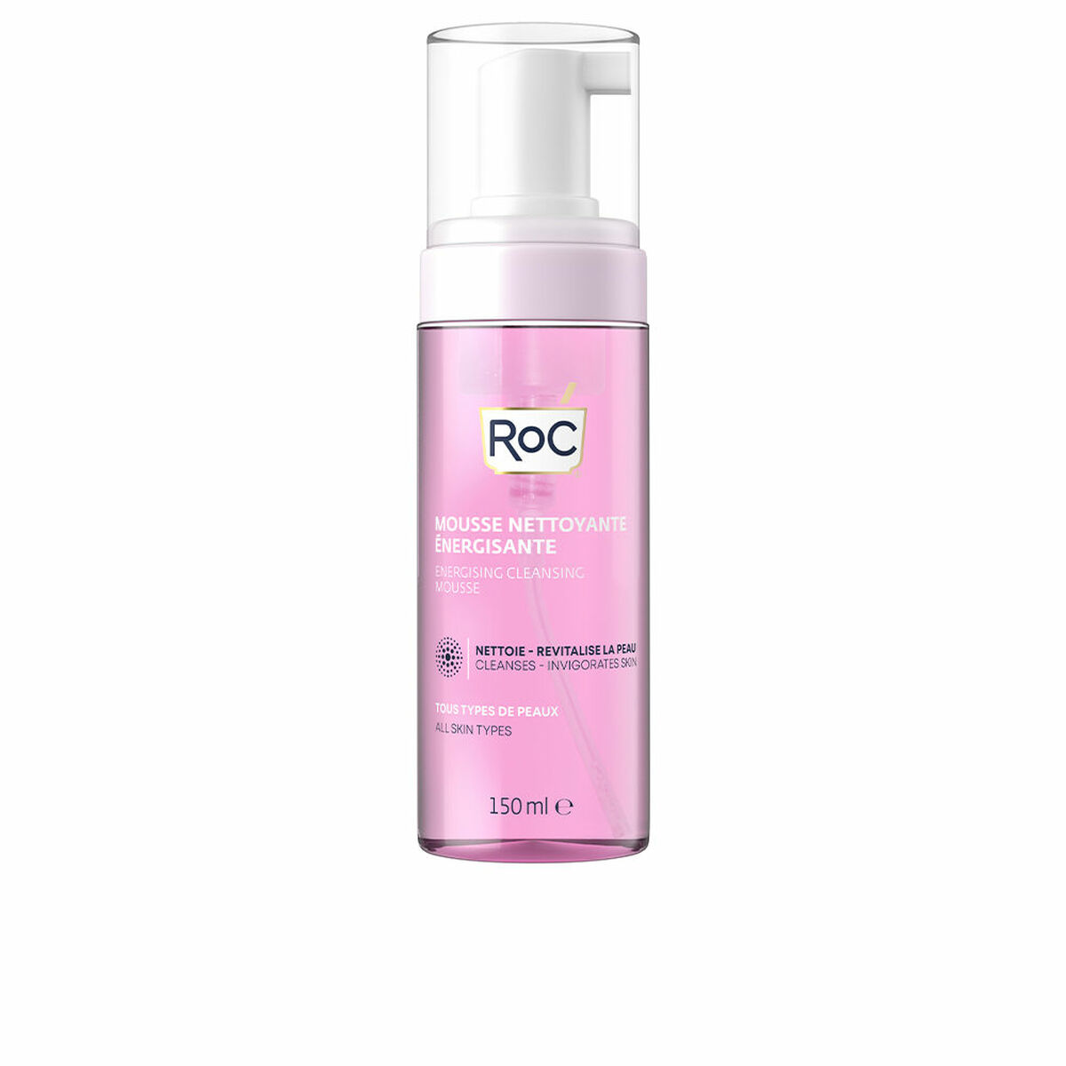 Espuma de limpieza Roc Mousse Limpiador Mousse 150 ml
