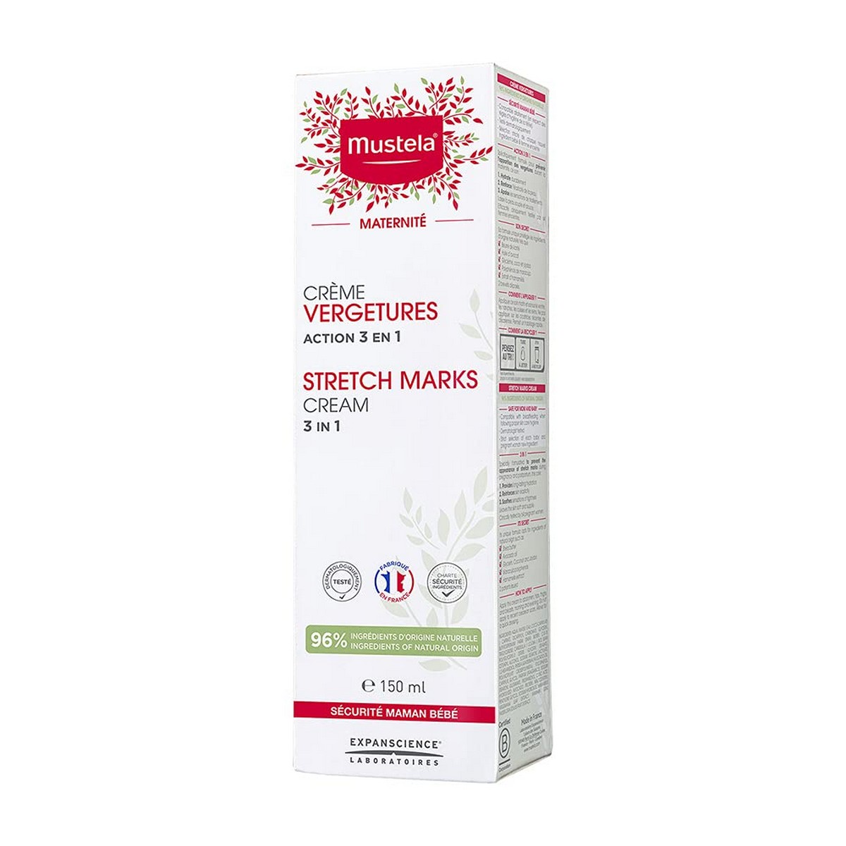 Крем для тела против растяжек Mustela Maternité (150 ml)-2